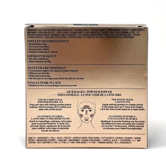 Lancôme Teint Idole Ultra Wear Skin Refining Setting Powder 04 DEEP 0.35 oz NIB - Picture 3 of 11